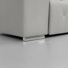 SOFÁ CHAISE LONGUE MOTORIZADO 3 LUGARES EM TECIDO MOZART BOLT