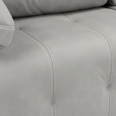 SOFÁ CHAISE LONGUE MOTORIZADO 3 LUGARES EM TECIDO MOZART BOLT