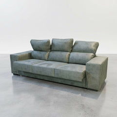 SOFÁ CHAISE LONGUE 3 LUGARES EM TECIDO HANOI MENORCA