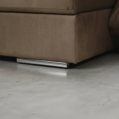 SOFÁ CHAISE LONGUE MOTORIZADO 3 LUGARES EM TECIDO MOZART BOLT
