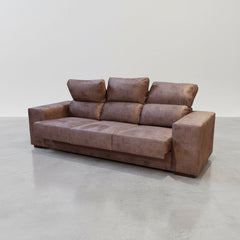 SOFÁ CHAISE LONGUE 3 LUGARES EM TECIDO HANOI MENORCA