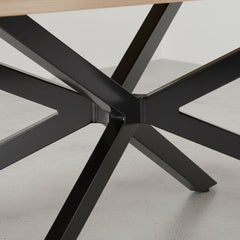 MESA DE CENTRO RETANGULAR 110x55 cm EM MADEIRA DE FAIA EMMET