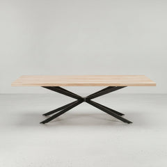 MESA DE CENTRO RETANGULAR 110x55 cm EM MADEIRA DE FAIA EMMET